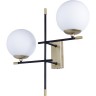 Бра ARTE LAMP ARKAB A2225AP-2BK