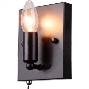 Бра ARTE LAMP BASTAGLIA A8811AP-1BK