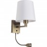 Бра ARTE LAMP HALL A9246AP-2AB