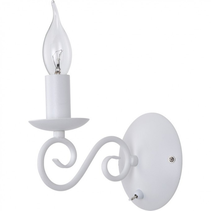 Бра ARTE LAMP ISABEL A1129AP-1WH