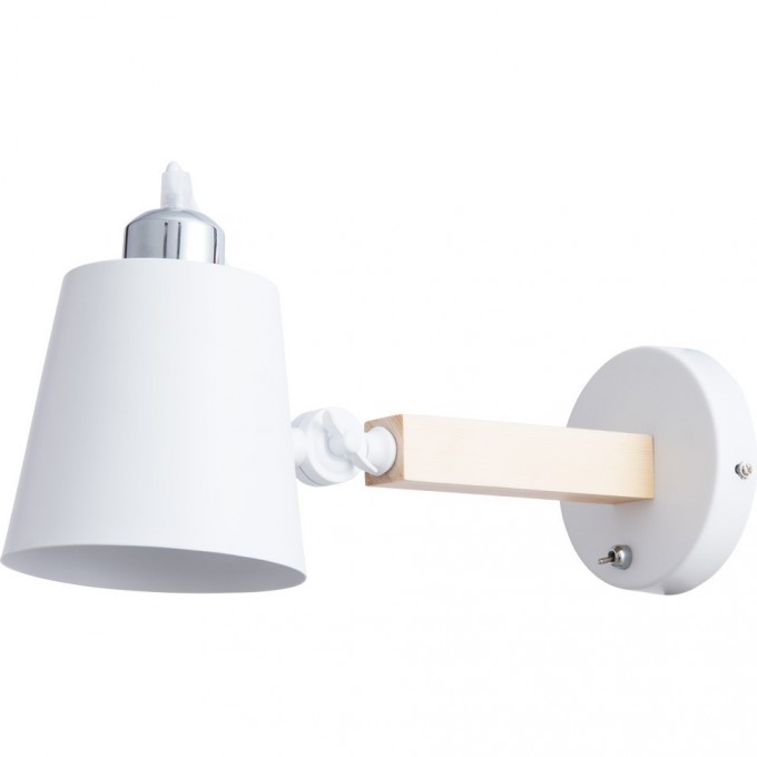 Бра ARTE LAMP OSCAR A7141AP-1WH