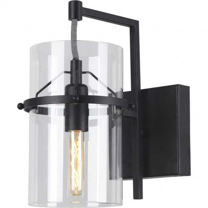 Бра ARTE LAMP PIATTO A8586AP-1BK