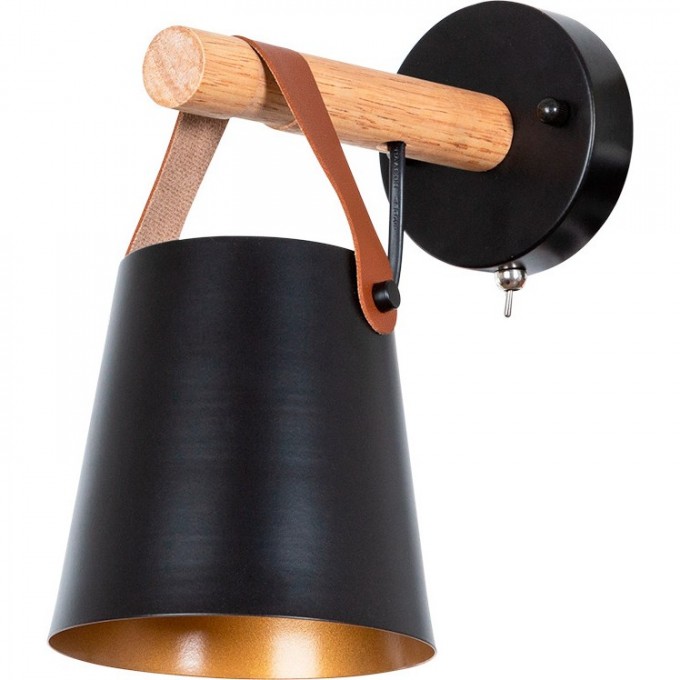 Бра ARTE LAMP THOMAS A7032AP-1BK