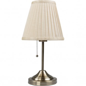 Декоративная настольная лампа ARTE LAMP MARRIOT A5039TL-1AB