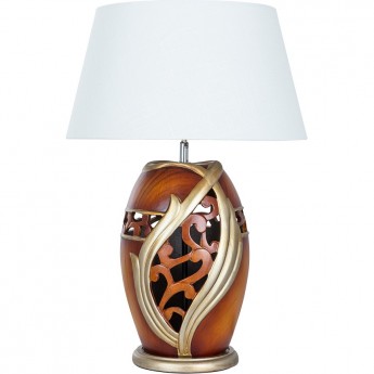 Декоративная настольная лампа ARTE LAMP RUBY A4064LT-1B Rпод лампу 1xE27 40W