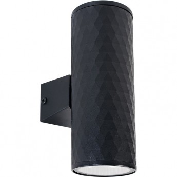 Фасадный светильник ARTE LAMP HYADUM A3458AL-2BK