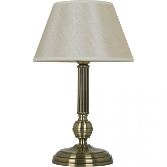 Кабинетная настольная лампа ARTE LAMP YORK A2273LT-1AB