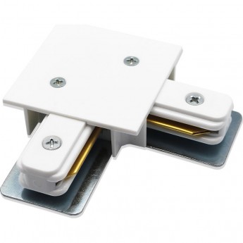 Коннектор L-образный ARTE LAMP TRACK ACCESSORIES A120133 Коннектор L-образный ARTE LAMP TRACK ACCESSORIES A120133