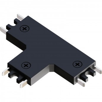 Коннектор T-образный ARTE LAMP RAPID-ACCESSORIES A613606T для накладного шинопровода Коннектор T-образный ARTE LAMP RAPID-ACCESSORIES A613606T для накладного шинопровода