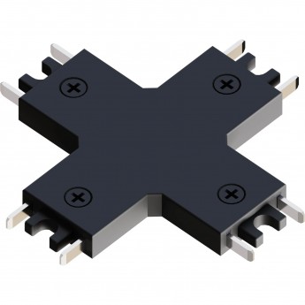 Коннектор X-образный ARTE LAMP RAPID-ACCESSORIES A613706X для накладного шинопровода Коннектор X-образный ARTE LAMP RAPID-ACCESSORIES A613706X для накладного шинопровода