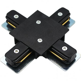 Коннектор X-образный ARTE LAMP TRACK ACCESSORIES A110106 Коннектор X-образный ARTE LAMP TRACK ACCESSORIES A110106