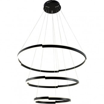 Люстра ARTE LAMP ALFIE A2180SP-60BK