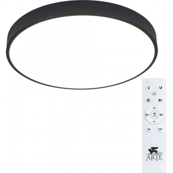 Люстра ARTE LAMP ARENA A2672PL-1BK