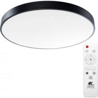 Люстра ARTE LAMP ARENA A2673PL-1BK