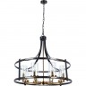 Люстра ARTE LAMP AVIOR A7011SP-8BK