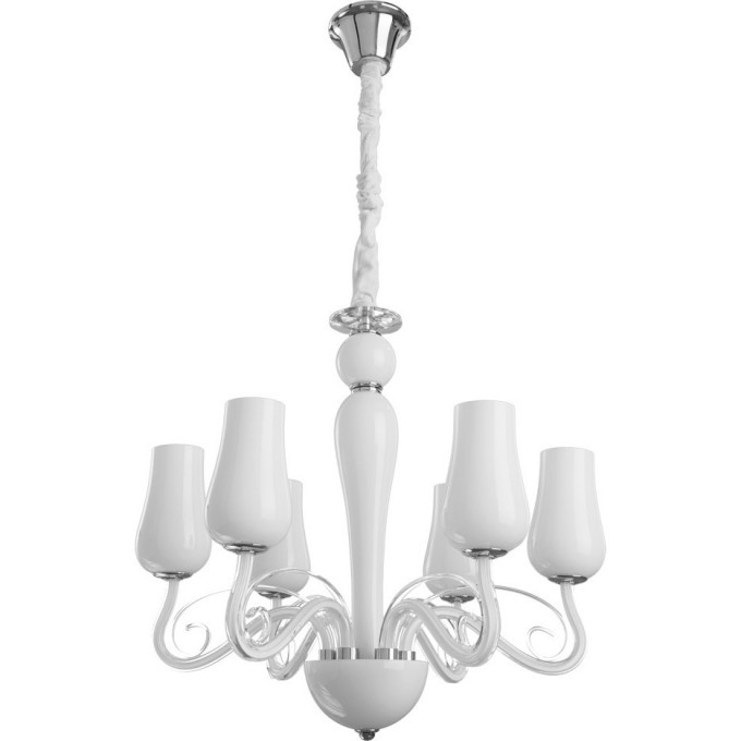 Люстра ARTE LAMP BIANCANEVE A8110LM-6WH