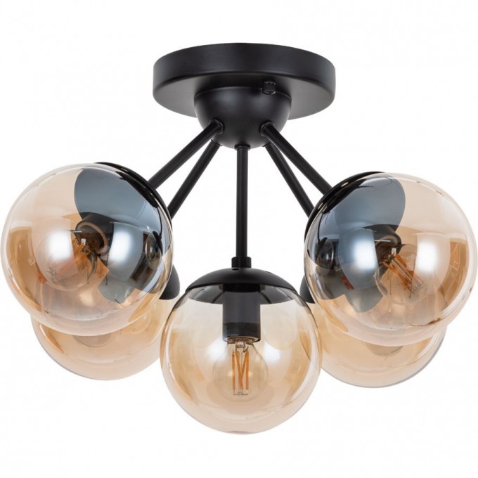 Люстра ARTE LAMP BOLLA A1664PL-5BK