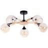 Люстра ARTE LAMP BRANSON A4370PL-5BR