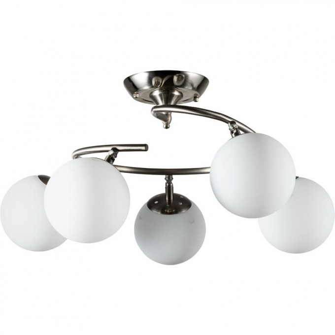 Люстра ARTE LAMP BROOKE A2717PL-5SS