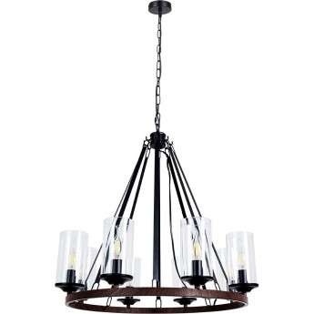 Люстра ARTE LAMP DALIM A7014SP-8BK