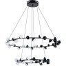 Люстра ARTE LAMP DEXTER A3619SP-48BK