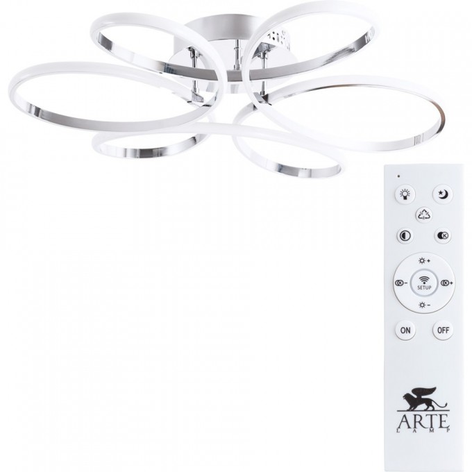 Люстра ARTE LAMP DIADEMA A2526PL-6CC