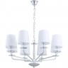 Люстра ARTE LAMP EDDA A1048LM-8CC