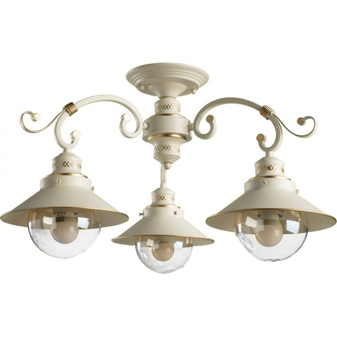 Люстра ARTE LAMP GRAZIOSO A4577PL-3WG