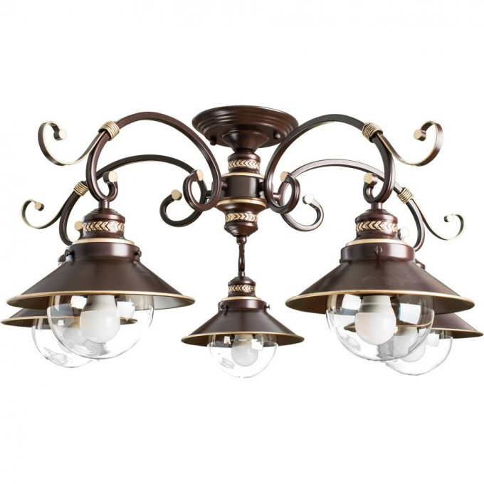 Люстра ARTE LAMP GRAZIOSO A4577PL-5CK