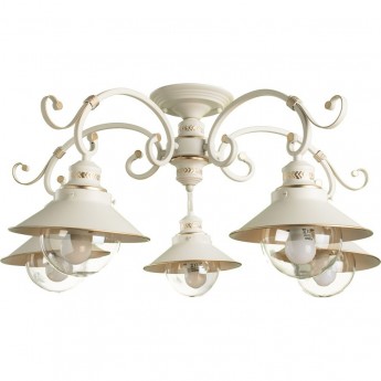 Люстра ARTE LAMP GRAZIOSO A4577PL-5WG