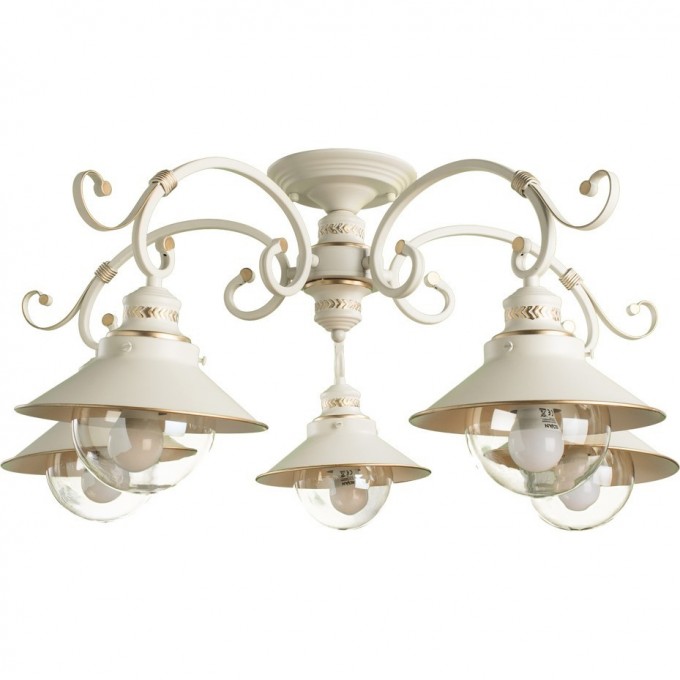 Люстра ARTE LAMP GRAZIOSO A4577PL-5WG