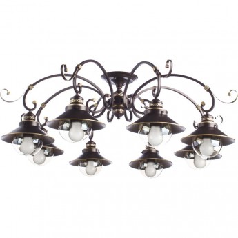 Люстра ARTE LAMP GRAZIOSO A4577PL-8CK