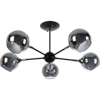 Люстра ARTE LAMP LAGOS A2708PL-5BK