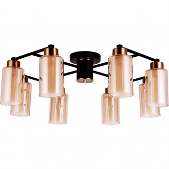 Люстра ARTE LAMP LEO A7027PL-8BK