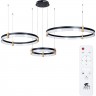 Люстра ARTE LAMP MERCURY A2185SP-3BK