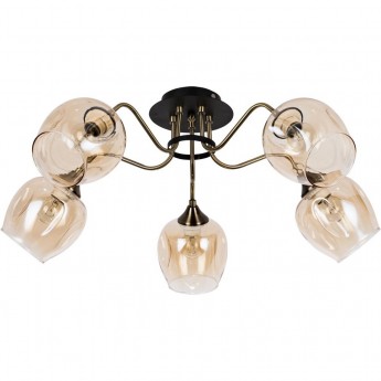 Люстра ARTE LAMP MONICA A3831PL-5AB