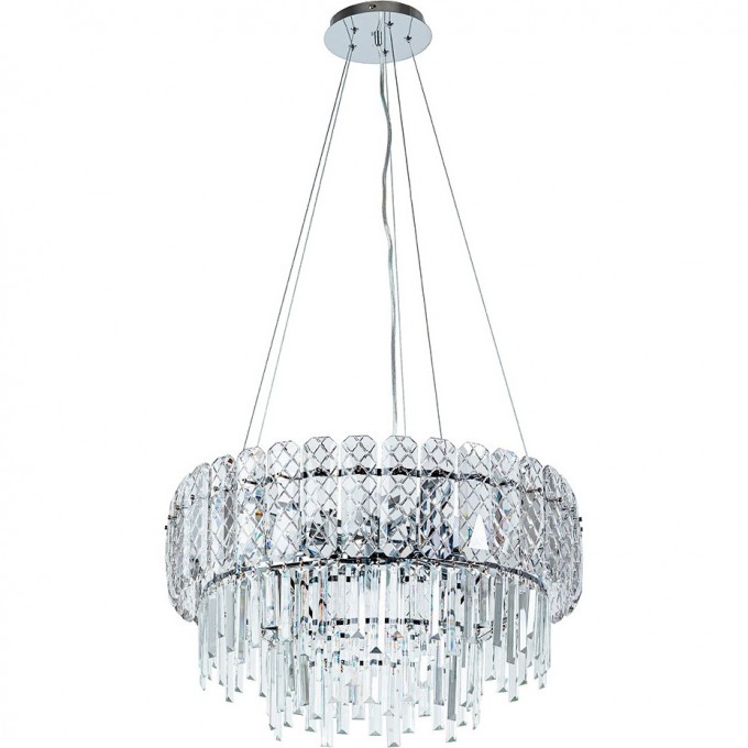 Люстра ARTE LAMP NICOLETTA A1051SP-10CC