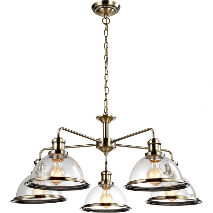 Люстра ARTE LAMP OGLIO A9273LM-5AB