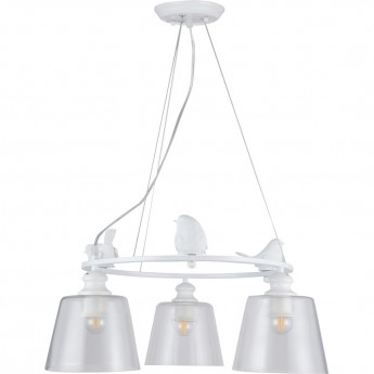 Люстра ARTE LAMP PASSERO A4289LM-3WH