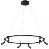 Люстра ARTE LAMP RING A2186SP-1BK