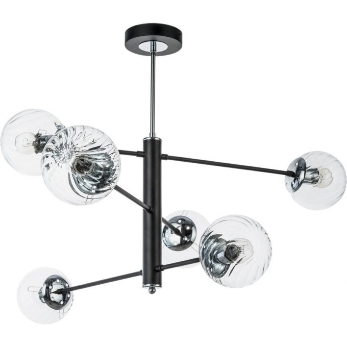 Люстра ARTE LAMP SEGIN A3566PL-6BK