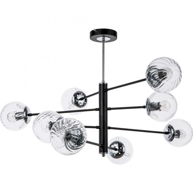 Люстра ARTE LAMP SEGIN A3566PL-8BK