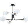 Люстра ARTE LAMP SKAT A3564PL-6BK