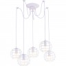 Люстра ARTE LAMP SPIDER A1110SP-5WH