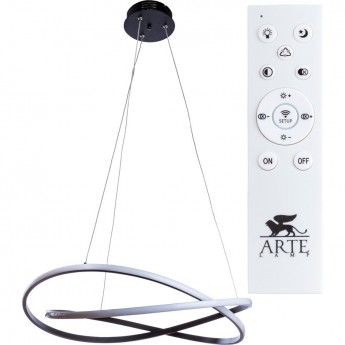 Люстра ARTE LAMP SWING A2522SP-2BK