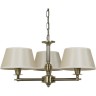 Люстра ARTE LAMP YORK A2273LM-3AB