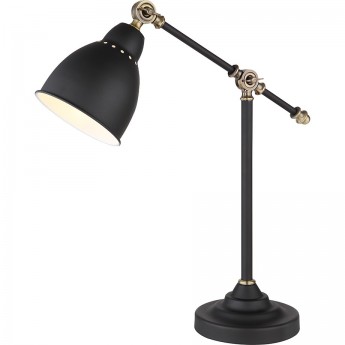 Настольная лампа ARTE LAMP BRACCIO A2054LT-1BK под лампу 1xE27 60W