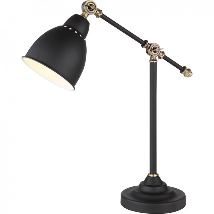 Настольная лампа ARTE LAMP BRACCIO под лампу 1xE27 60W A2054LT-1BK