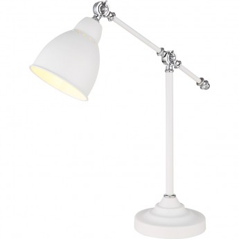 Настольная лампа ARTE LAMP BRACCIO A2054LT-1WHпод лампу 1xE27 60W