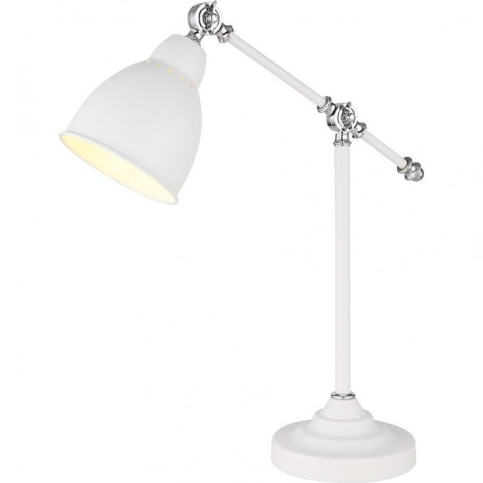 Настольная лампа ARTE LAMP BRACCIO под лампу 1xE27 60W A2054LT-1WH